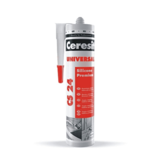 SILICONE UNIVERSAL WHITE CERESIT CS24