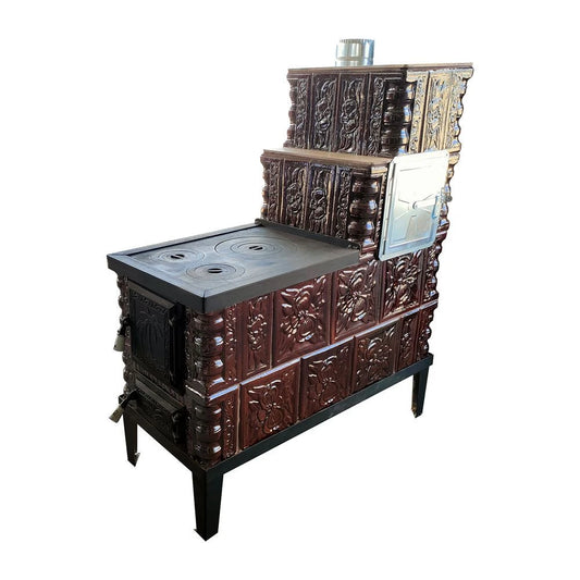 BOOT 4R BROWN TERRACOTTA STOVE, LEFT