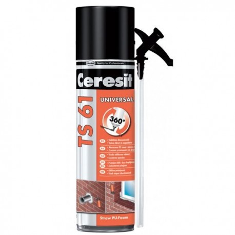 POLYURETHANE FOAM CERESIT TS61 500ML