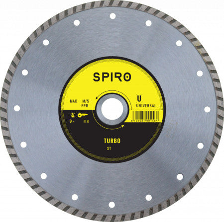 TURBO ST230 DIAMOND DISC