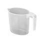 TRANSPARENT GRADED PVC MUG