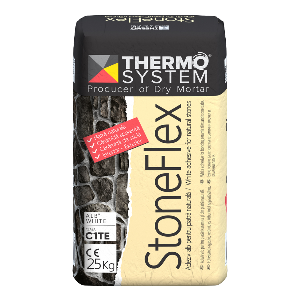 STONEFLEX ALB THERMOSISTEM 25KG