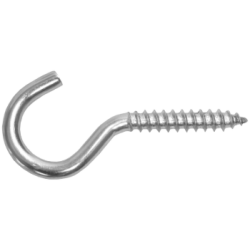 SURUB PT LEMN TIP CARLIG M5X5CM