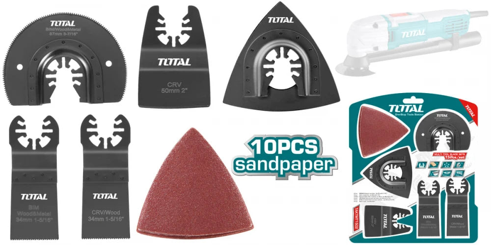 TOTAL - SET 15 PIESE ACCESORII
