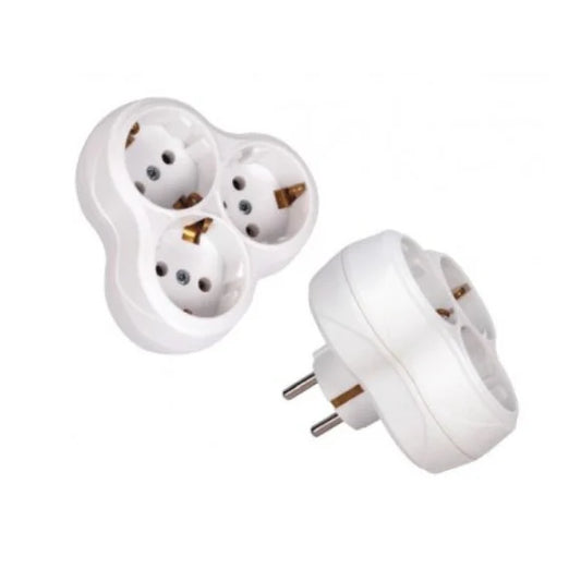 ADAPTOR TRIPLU STECHER