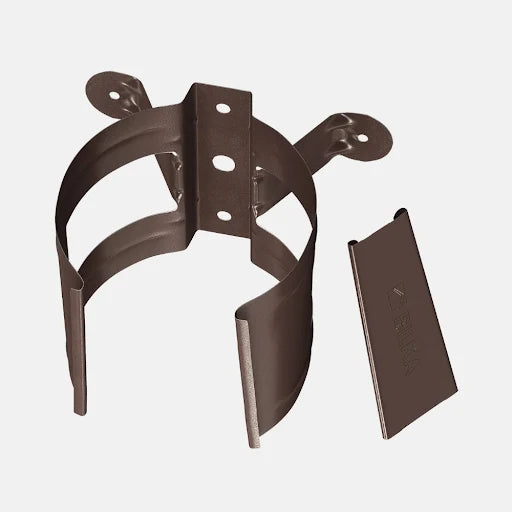 NECKLACE BURLAN RAL 7011 GRAY