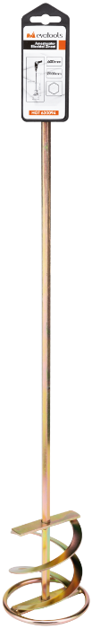 Amestecator Elicoidal Zincat / D[mm]: 100; L[mm]: 500; g[mm]: 10