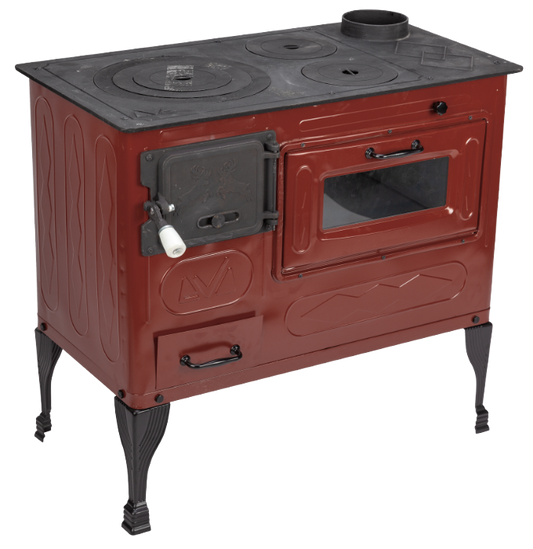 Type A / C Cooking Stove: Brown Enamel; Type: St