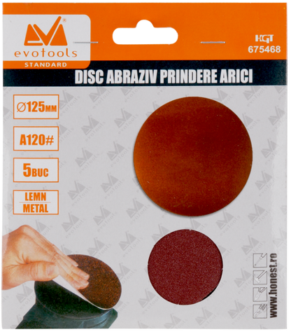 Disc Abraziv Prindere Arici fara Gauri