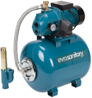 Hydrophore with Ejector JET MQ 370D Evosanitary / V[l]: 24