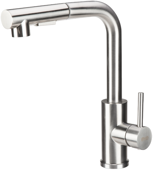 KITCHEN FAUCET WITH EXTRACTABLE SHOWER