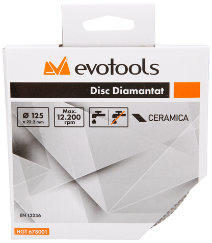 Disc Diamantat pentru Ceramica