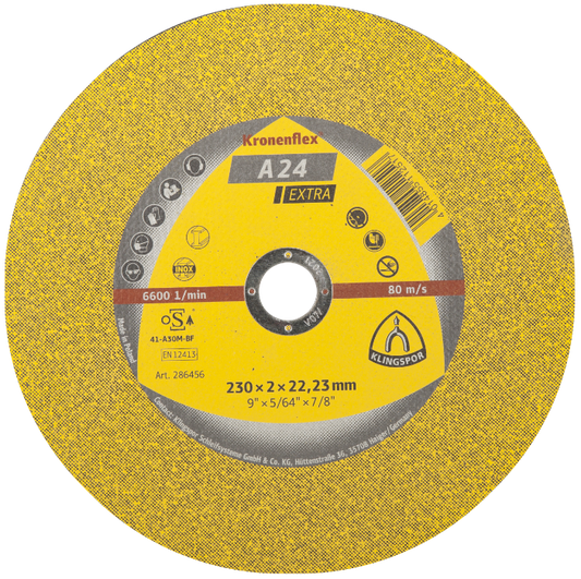Disc Abraziv Klingspor A24 Extra