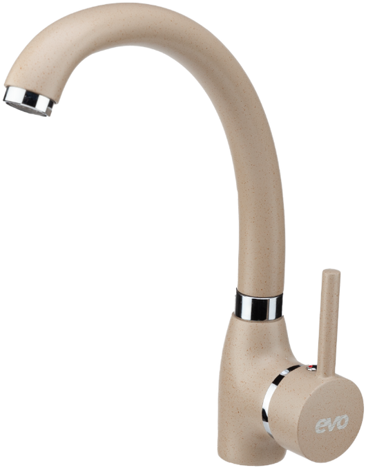 Lebada Kitchen Faucet Type C 4001 B / L [mm]: 220; H[mm]: 70; Hu[mm]: 220; Ht [mm]: 330