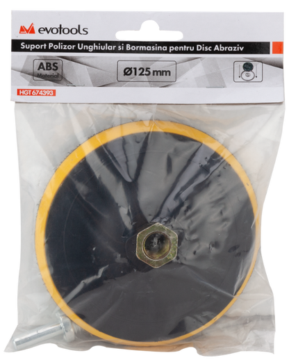 Suport Polizor Unghiular/Bormasina pentru Disc Abraziv Prindere Arici