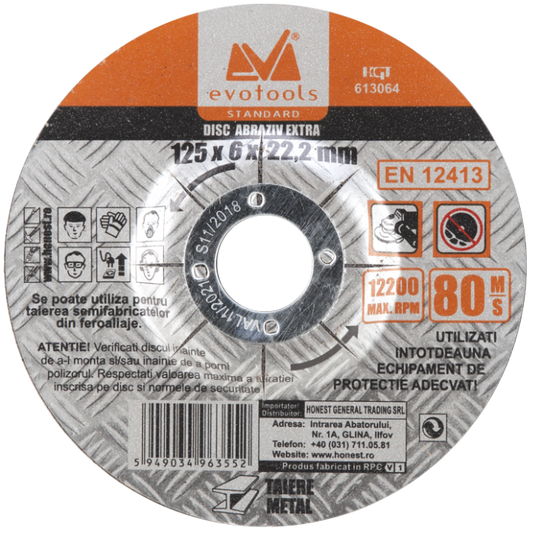 Disc Abraziv ETS A24 Extra