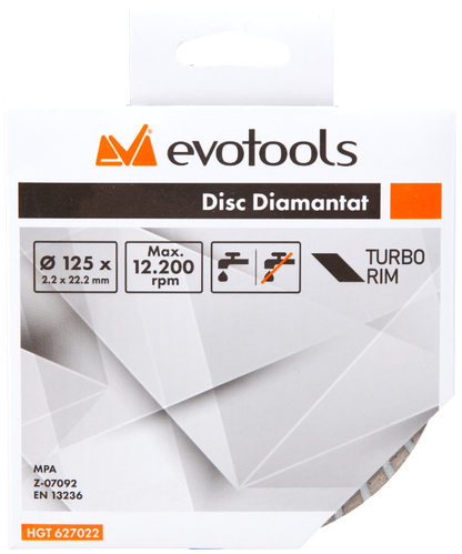 Disc Diamantat Turbo ETP