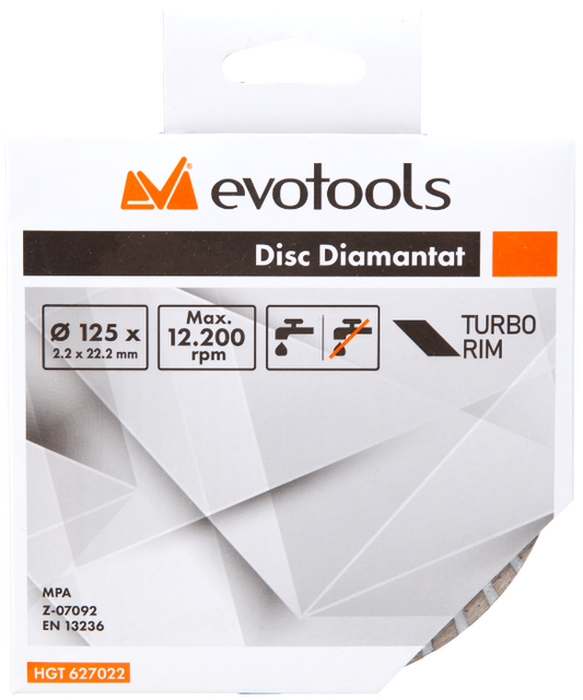 Disc Diamantat Turbo ETP