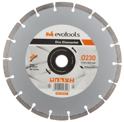Disc Diamantat Uscat ETP