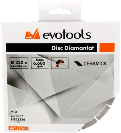 Disc Diamantat Uscat ETP
