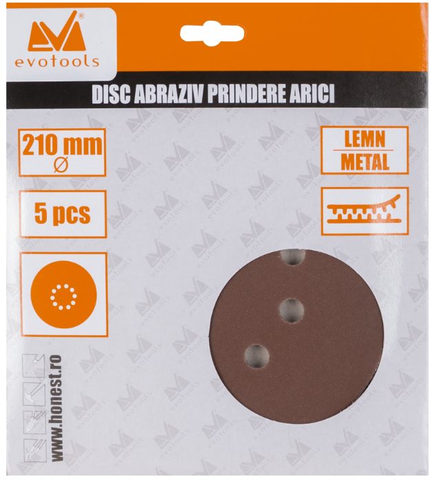 Disc Abraziv Prindere Arici cu Gauri