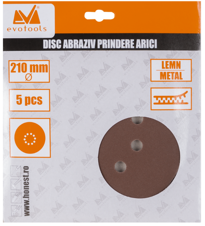 Disc Abraziv Prindere Arici cu Gauri