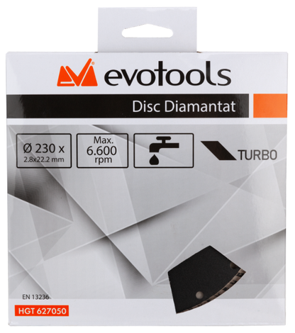 Disc Diamantat Turbo