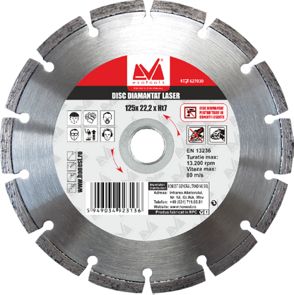 Disc Diamantat Laser