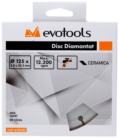 Disc Diamantat Uscat 5262 ETS