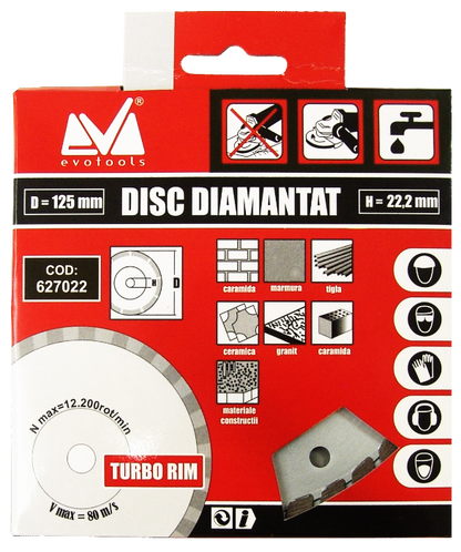 Disc Diamantat Laser