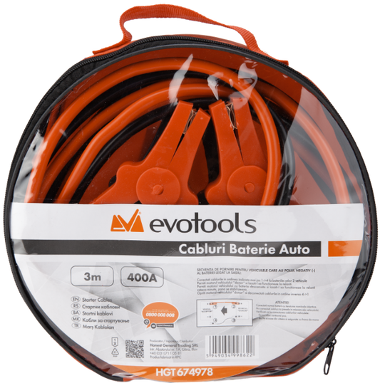 Cabluri Baterie Auto ETS