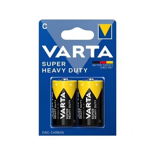 VARTA SUPER HEAVY DUTY C R14 FOIL X2